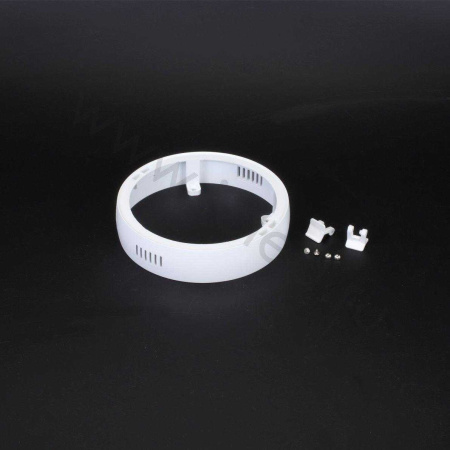 Корпус-адаптер круглый для накладного варианта DL-SR-12W MB37