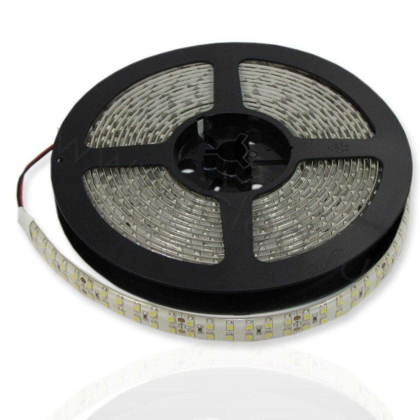 Светодиодная лента Standart PRO class, 3528, 240 led/m, Warm White, 24V, IP65