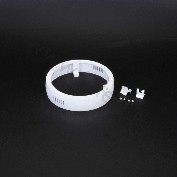 Корпус-адаптер круглый для накладного варианта DL-SR-12W MB37