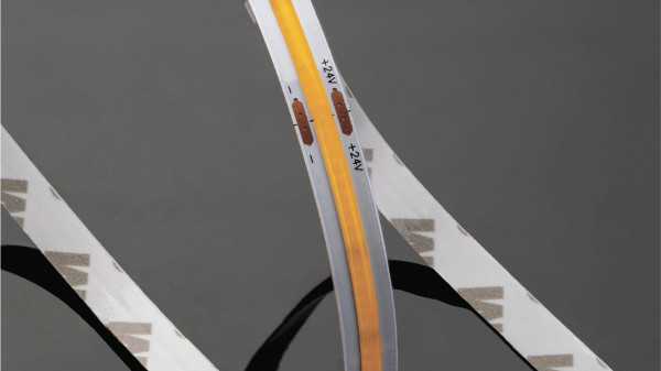 Лента светодиодная 4 в 1 COB, 840 LED/м, 18 Вт/м, 24В , IP20, Цвет: RGBNW