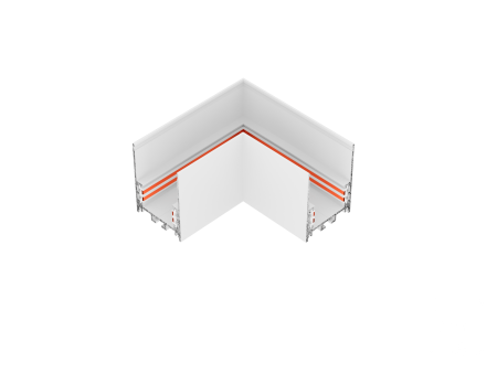 Соединительный элемент 6063 TrackLine (L RAL9005)