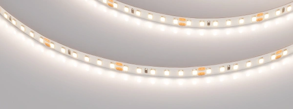 Светодиодная Лента RT-A120-8mm 24V Day4000 (9.6 W/m, IP20, 2835, 50m) (Arlight, Открытый)