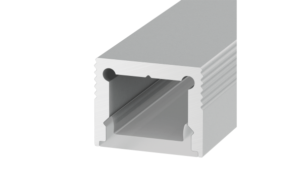 Алюминиевый профиль Design LED LS1613, 2500 мм, анодированный