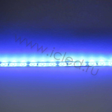 Светодиодная лента LUX class, 2835, 60led/m, Blue, 12V, IP65
