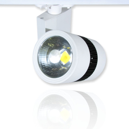 Светодиодный светильник трековый 2L PX181 (50W, 220V, Warm White)