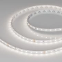 Светодиодная Лента RT-A80-8mm 24V Day5000 (6 W/m, IP20, 2835, 5m) (Arlight, высок.эфф.150 лм/Вт)
