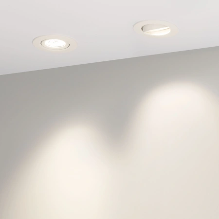 Светильник LTD-POLAR-TURN-R80-5W Day4000 (WH, 36 deg, 230V) (Arlight, IP20 Пластик, 3 года)