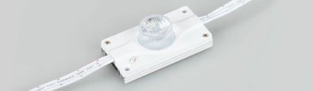 Модуль герметичный ARL-ORION-S45-12V White 15x55 deg (3535, 1 LED) (Arlight, Закрытый)