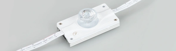 Модуль герметичный ARL-ORION-S45-12V White 15x55 deg (3535, 1 LED) (Arlight, Закрытый)