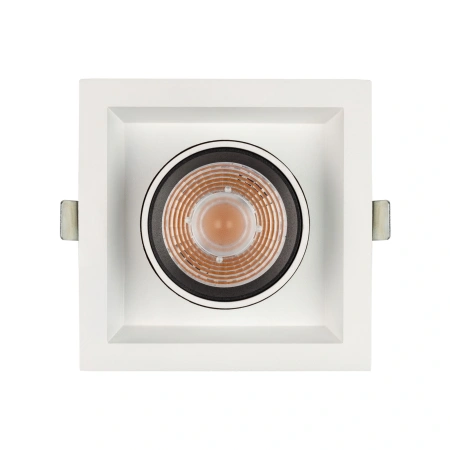 Светильник LTD-PULL-S110x110-10W Day4000 (WH, 24 deg, 230V) (Arlight, IP20 Металл, 5 лет)