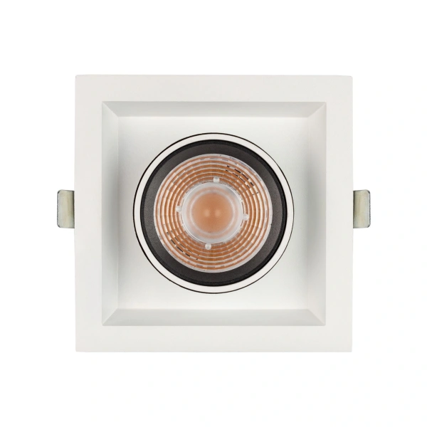 Светильник LTD-PULL-S110x110-10W Day4000 (WH, 24 deg, 230V) (Arlight, IP20 Металл, 5 лет)