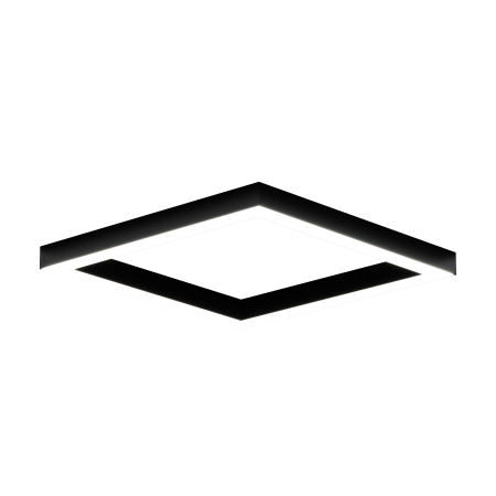 Светильник Рамка S50 (RAL9003 1219x617mm LT70 — 3K 78W)