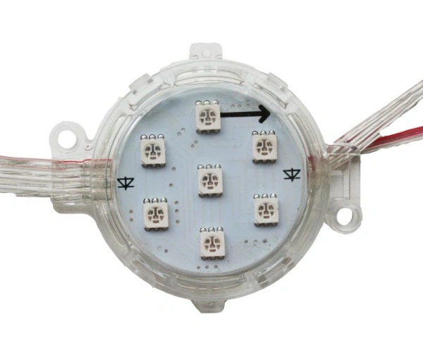 Светодиодный модуль Smart Pixel S-50-DMX RGB (24V,1.44W, DMX, RGB)