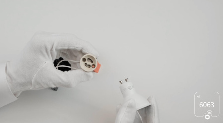 Светильник POINT (RAL9003 — GU10)