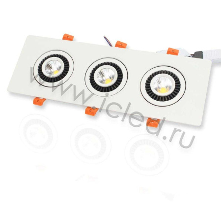 Светодиодный светильник JH-704B-3*7W B785 (21W, warm white)