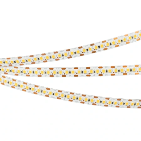 Лента RT 2-5000 24V Cx2 Cool 8K 10mm (2835, 168 LED/m, LUX) (Arlight, 17 Вт/м, IP20)