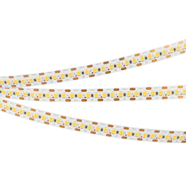 Лента RT 2-5000 24V Cx2 Cool 8K 10mm (2835, 168 LED/m, LUX) (Arlight, 17 Вт/м, IP20)