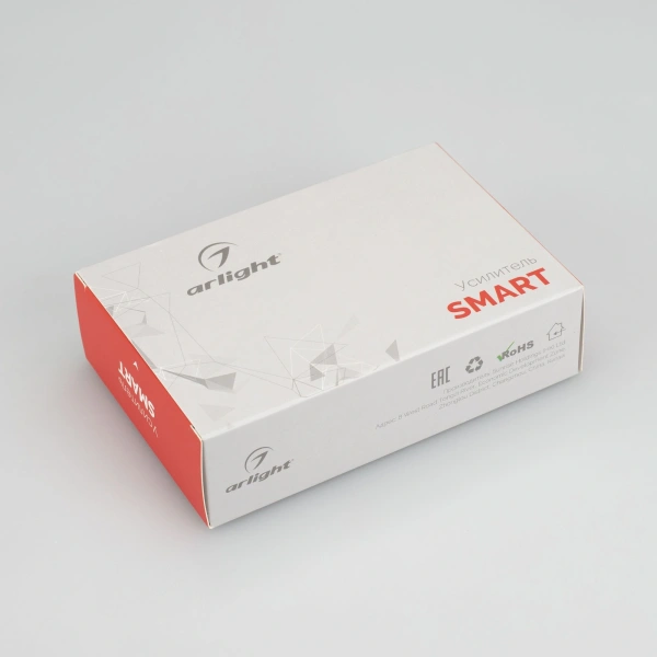 Усилитель SMART-RGB (12-24V, 3x10A) (Arlight, IP20 Металл, 5 лет)
