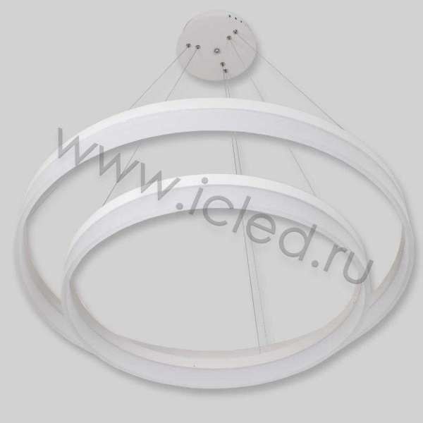 Светодиодная люстра LC-011-AC14 PA17 (100W, Day white)