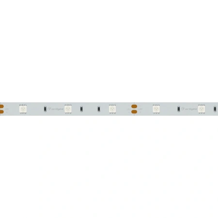 Светодиодная Лента RTW 2-5000SE 12V Green (5060, 150 LED, LUX) (Arlight, 7.2 Вт/м, IP65)