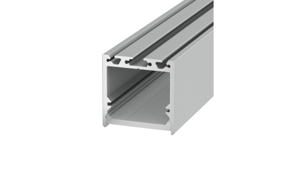 Алюминиевый профиль Design LED LS3535, 2500 мм, анодированный