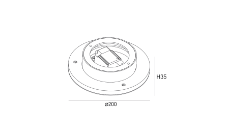 Бра декоративное ML-TR ML-R200-WH-WW