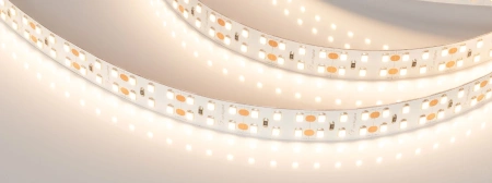 Светодиодная Лента RT-A240-15mm 24V Warm3000 CRI98 (19.2 W/m, IP20, 2835, 5m) (Arlight, Открытый)