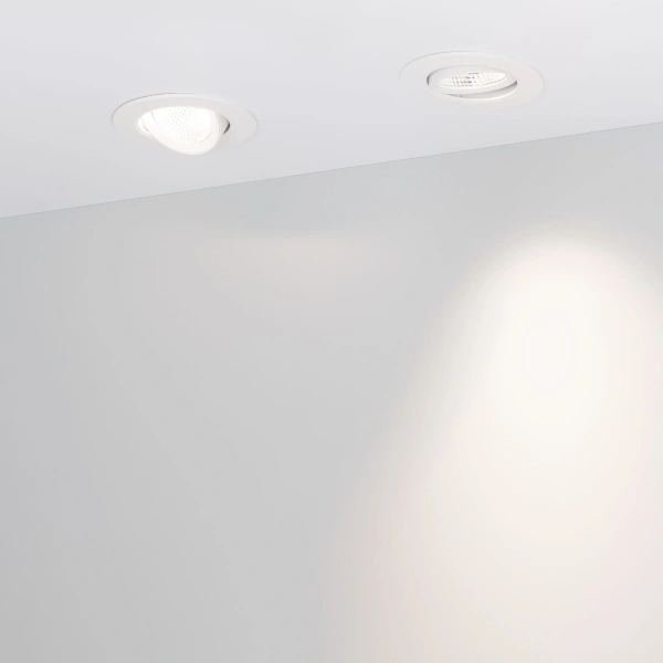 Светильник LTD-POLAR-TURN-R90-7W Day4000 (WH, 36 deg, 230V) (Arlight, IP20 Пластик, 3 года)