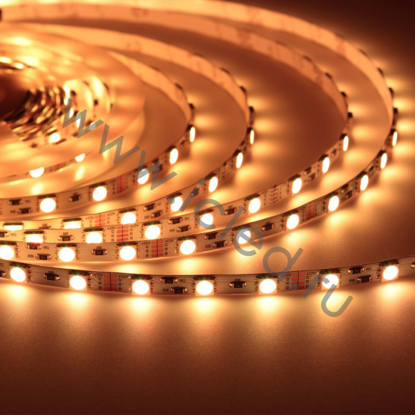 Светодиодная лента LUX class , 5050, 60 led/m, RGB, 12V, IP20, P6, A49