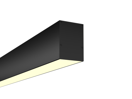 Линейный светильник LINE5070П (RAL9005 3000mm LT70 — 3K 98W)