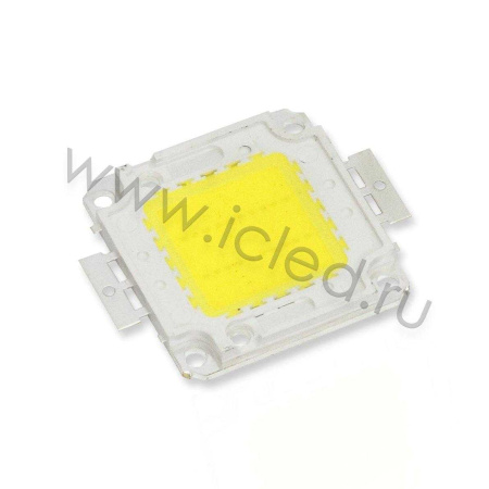 Светодиодная матрица COB D526 (20W, 30-36V, warm white)