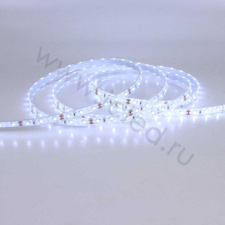 Светодиодная лента LUX class 2835 60led/m, cool white, 12V, IP68, N50