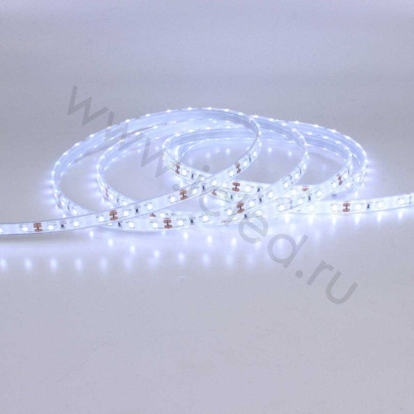 Светодиодная лента LUX class 2835 60led/m, cool white, 12V, IP68, N50