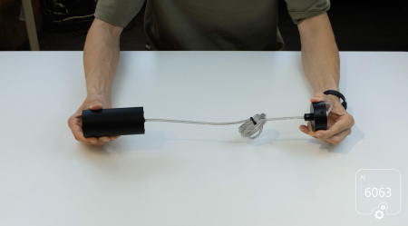 Подвесной светильник Trunk Hang (RAL9003 D55 120mm — GU10)