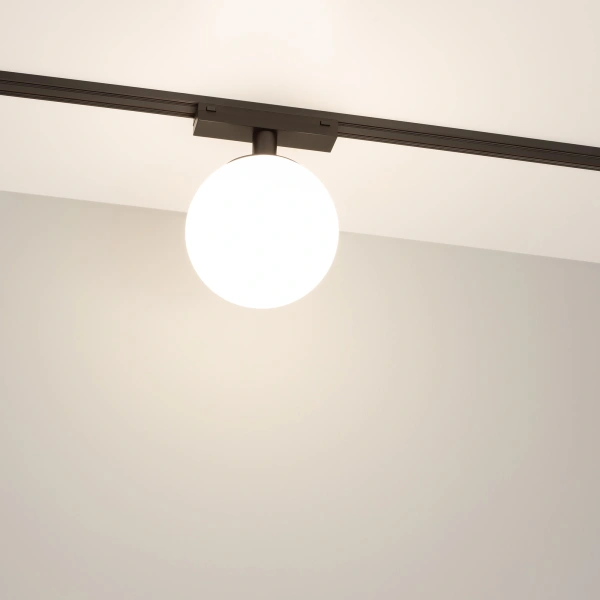 Светильник MAG-VIBE-SFERO-R120-6W Day4000 (BK, 235 deg, 48V) (Arlight, IP20 Металл, 5 лет)