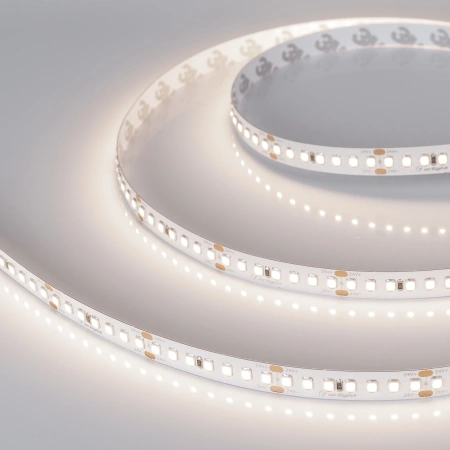 Светодиодная лента Лента RT 2-5000 24V Day4000 3x (2835, 840 LED, CRI98) (Arlight, 17 Вт/м, IP20)