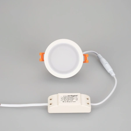 Светодиодная панель LTD-85SOL-5W Warm White (Arlight, IP44 Пластик, 3 года)