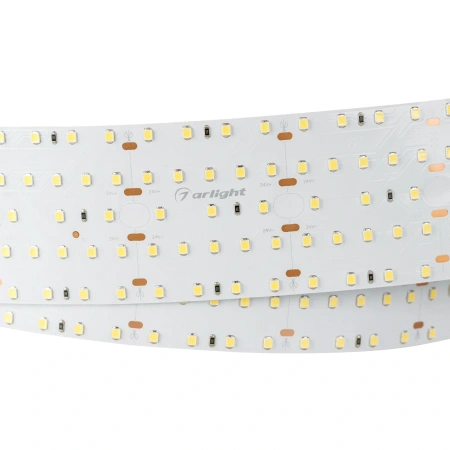 Светодиодная Лента S2-2500 24V White 6000K 59mm (2835, 420 LED/m, LUX) (Arlight, 30 Вт/м, IP20)