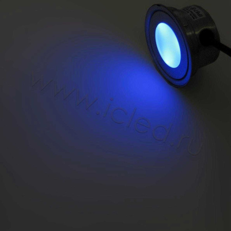 Светодиодный светильник точечный RST IP67 SP82 (0,7W, 12V, RGB)