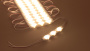 Светодиодный модуль 3 led 6011 MOD86 (1,5W, 12V, warm white, IP65)