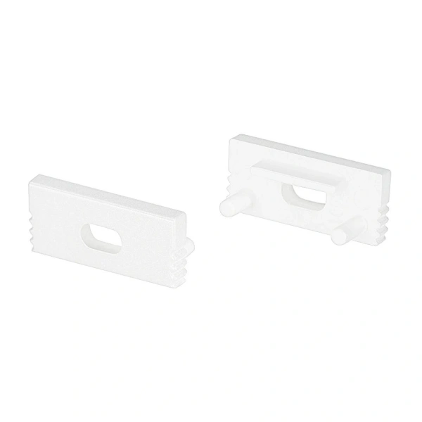 Заглушка SL-SLIM-H7 WHITE с отверстием (Arlight, Пластик)