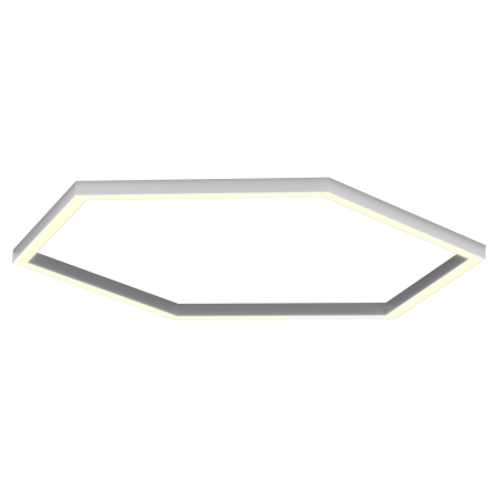 Светильник Шестигранник S50 (RAL9003 824 6mm LT70 — 4K 104W)