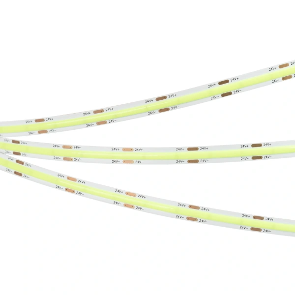 Светодиодная Лента COB-5000-CSP-544-24V Green (8mm, 11.5W, IP20) (Arlight, -)