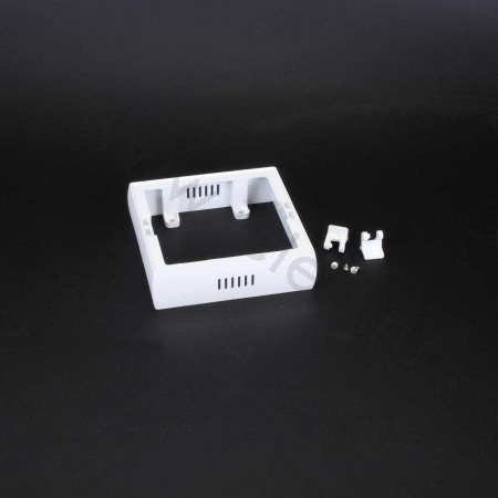 Корпус-адаптер квадратный для накладного варианта DL-SR-6W MB46