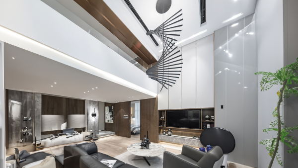 Светильник WAVE подвесной WAVE-V-S-30-UP