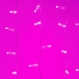 Светодиодная гирлянда ARD-CURTAIN-CLASSIC-2000x1500-CLEAR-360LED Pink (230V, 60W) (Ardecoled, IP65)