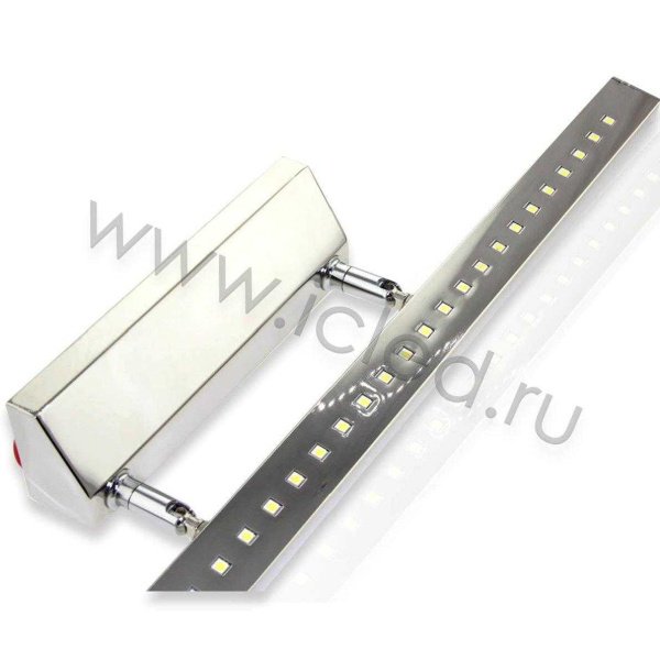 Светодиодная подсветка картин и зеркал (прямоугольный профиль, 7W, 220V, White)