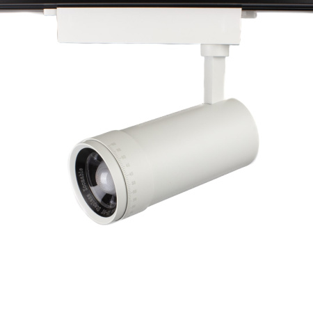 Светодиодный светильник трековый JH-GD001 2L PX53 (30W, 220V, 15-60deg, day white)
