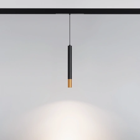 Светильник MAG-SPOT-HANG-25-R30-5W Day4000 (BK-GD, 45 deg, 24V) (Arlight, IP20 Металл, 3 года)