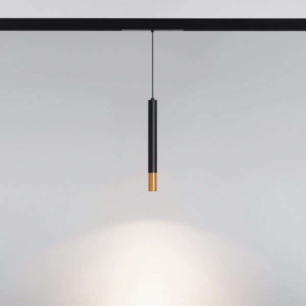 Светильник MAG-SPOT-HANG-25-R30-5W Day4000 (BK-GD, 45 deg, 24V) (Arlight, IP20 Металл, 3 года)